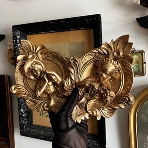 Ornate Gold Wall Decor